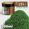 Greenstuff World GSWD-11176 Landscape Powder Leaf Medium Green (200ml) Hobby