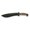 Kershaw Camp 10 - Tan Machete, Fixed Blade Knife, 10-in.