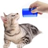 Pet Grooming Brush Metal Flea Comb for Removing Tangles Knots