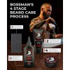 Bossman Beard Oil Jelly and Relaxing Balm Combo- Hammer Scent