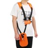 AIMALL Adjustable Double Shoulder Strap Harness for Brushcutter and Trimmers