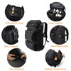 Universal Tactical Vehicle Back Seat Organizer Tactical Backpack with Multi-Pockets
