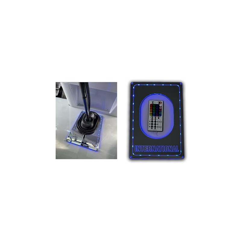 International 9900 Shifter Boot Trim