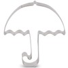 LILIAO Umbrella Cookie Cutter - 3.2 x 3.5 inches -