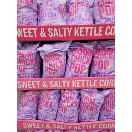 Angie's Boom Chicka Pop Whole Grain Sweet & Salty Kettle Corn 1.9 lb. Jumbo Pack