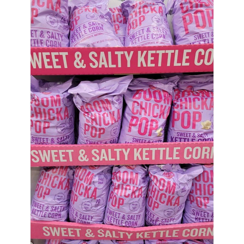 Angie's Boom Chicka Pop Whole Grain Sweet & Salty Kettle