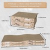 ALLGEAR 33"x13" Extra Large Cat Scratcher Lounge, Jumbo Corrugated Cardboard