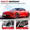 Amzwolf 15% VLT Ceramic Car Window Tint Film (20In x