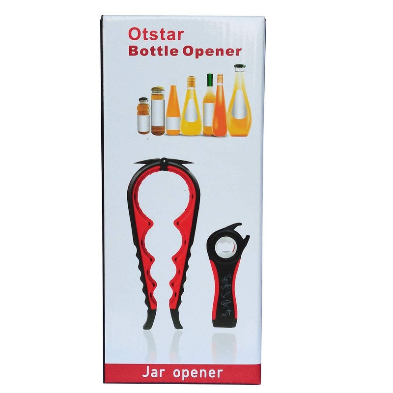 Jar Opener Bottle Opener and Ring Pull Can opener for