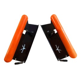 Krazywolf Durable Planer Boards 11`` x 4.5``,1 Port & 1 Starboard