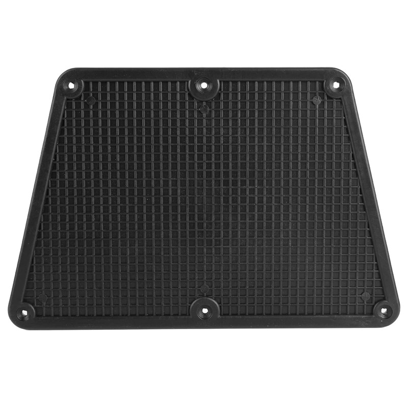 Plastic Transom Outboard Plate Pad for Fishing Boat Yacht Canoe,