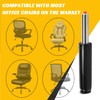 SweetGate 4 inch Office Chair Gas Lift Cylinder- Replacement Parts,Universal