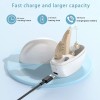 Wuvee 1 Pair of Digital Hearing Aids Severe Loss Rechargeable