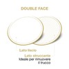 COTTON SOUND Pack of 120 lever discs - box of