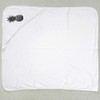 Azeeda 'Single Pineapple' Baby Hooded Towel (HT00035203)