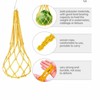 2PCS Poultry Vegetable String Bag, Treats for Hens, Hanging Feeding