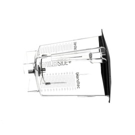 Blendtec Wildside Jar W Soft Black Lid