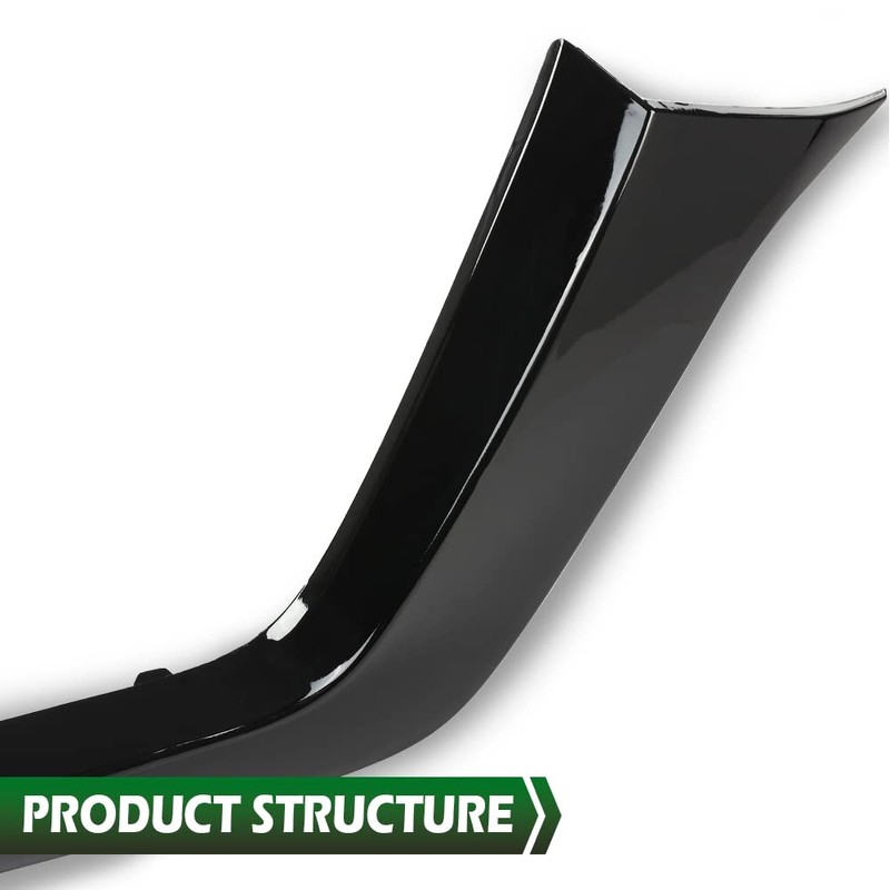GRAND ORANGE Front Upper Bumper Grille Outer Molding Trim Compatible
