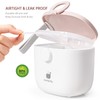 Termichy Baby Formula Dispenser, Portable Formula Dispenser Container with Scoop
