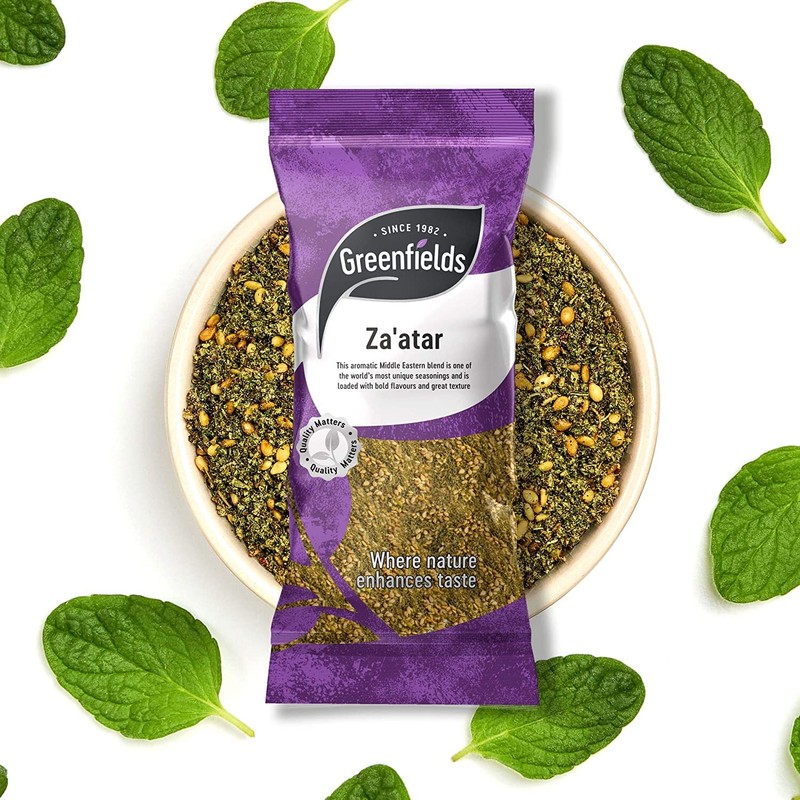 Zaatar (Blended Thyme) | 12 bags x 75 grams each