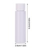 Refillable Cosmetic Dispensers | 10x Mini Travel Bottles - Refillable