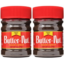 Butter-Nut Instant Espresso Coffee, 2 Ounce (Pack of 2)