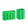Magnetic Refrigerator Storage Box – Fridge Organizer With Hooks, Magnetic