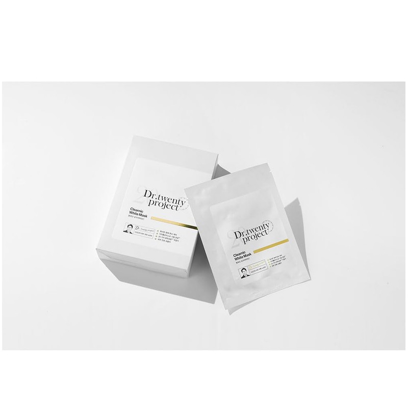 Dr.twentyproject (LDK Award) Clear Nick White Mask 1.0 fl oz