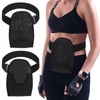 Waterproof Ostomy Bag Cover, Adjustable Washable Colostomy Pouch Cover Protector,