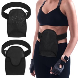 Waterproof Ostomy Bag Cover, Adjustable Washable Colostomy Pouch Cover Protector, Universal Ileostomy Supplies for Women Men