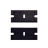 200pcs Plastic Razor Blades, Non-scratch Double Edged, for 1.5-inch Universal