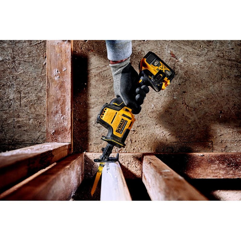 DEWALT ATOMIC 20V MAX* Reciprocating Saw, One-Handed, Cordless, Tool Only
