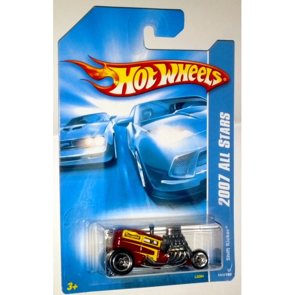 Hot Wheels 2007 All Stars Shift Kicker Red Wal-Mart Exclusive