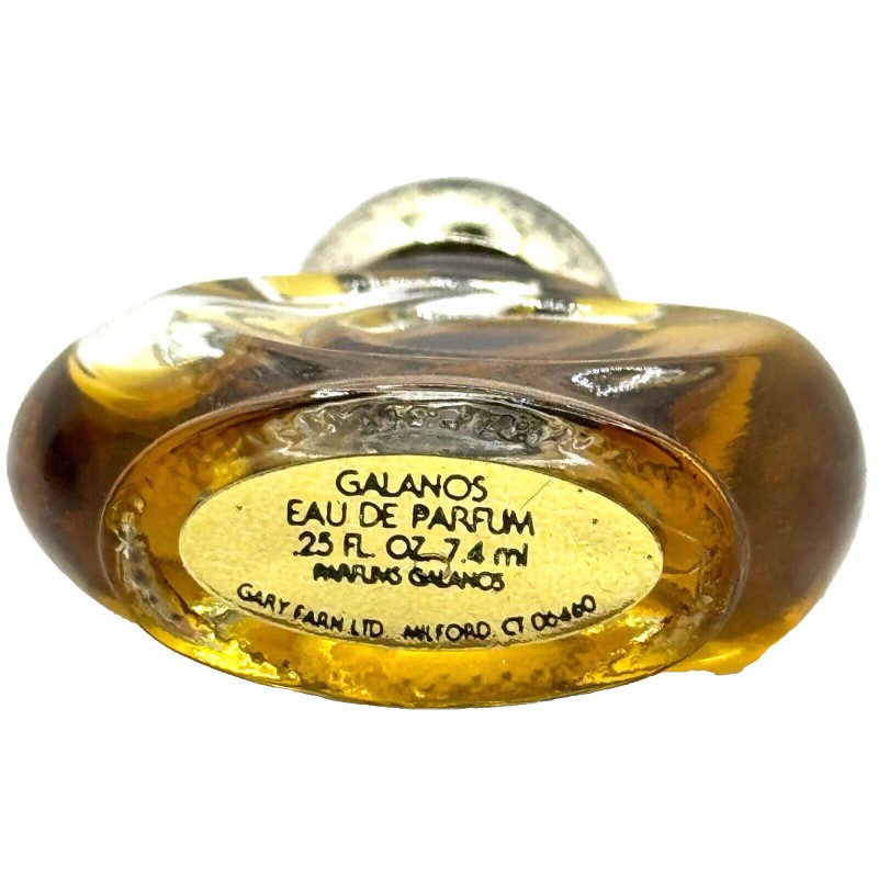 GALANOS EAU DE PARFUM MINI SPLASH FOR WOMEN 0.25 Oz