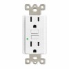 digi-office GFCI Outlet 15A Duplex Receptacle LED Indicator Ground Fault