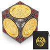 New DND Spinner Dice, 7-in-1 Metal Dice Set, 3D Relief