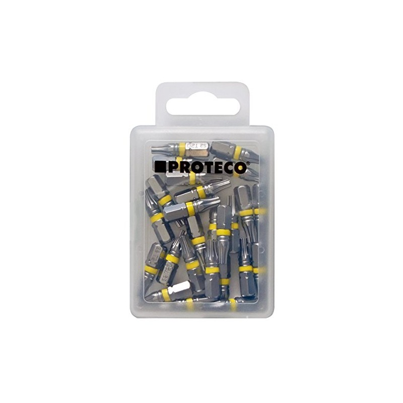 Proteco-Werkzeug Professional Bit Set Torx 40 C6 3 x 25