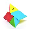 CuberSpeed Pyramorphix stickerless Speed Cube Pyramid 2x2 Cube Triangle Speed