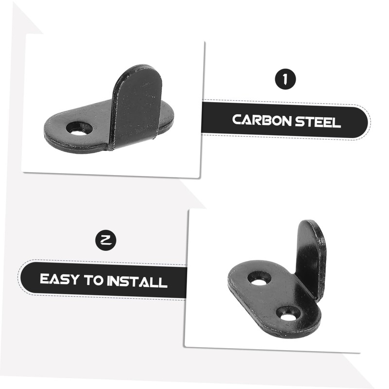 jojofuny 2 Sets Swing Stopper Door Gap Blocker Sliding Closet