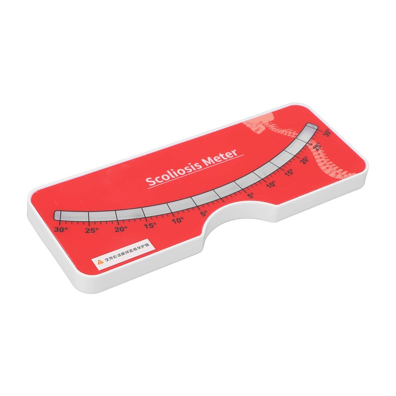 Scoliosis Measuring Tool 0‑30° Testing Range Accurate Data Back Spine