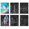 Brea Reese: Scratch Art Paper Pad - Destinations - 6
