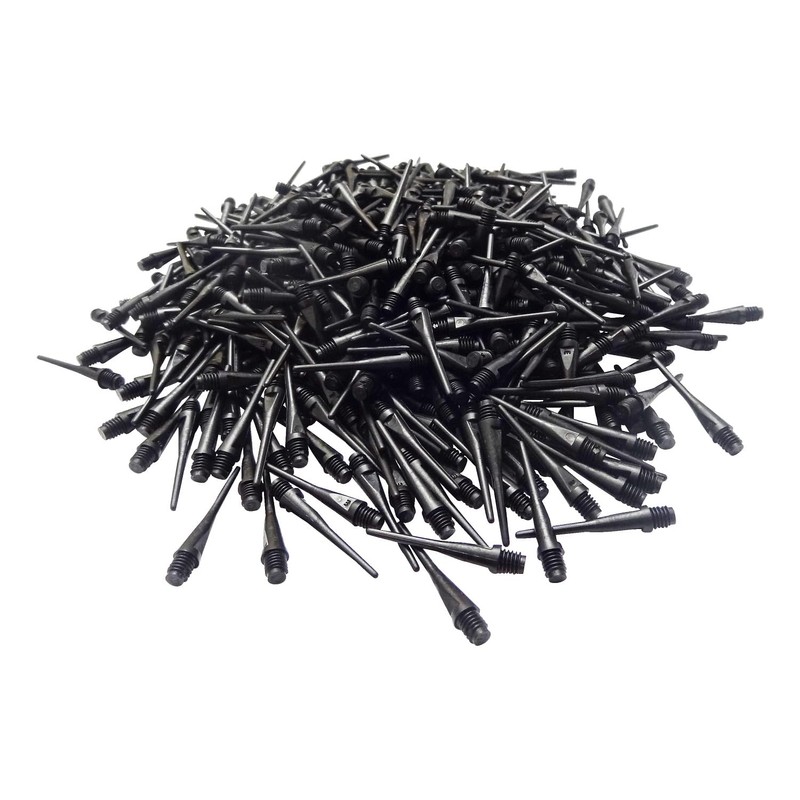 Kings Dart Longlife Dart Tips, 100 or 500 Pieces, 30