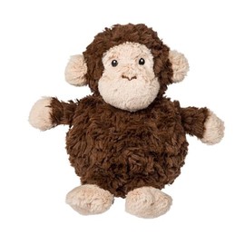 Mary Meyer Stuffed Animal Again Friends Soft Toy Made from Recycled Materials, 6-Inches, Sprouts Monkey