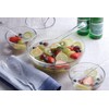 Yoshikawa SJ3472 Ayana Clear Astragalus, Easy to Scoop, Small, Set