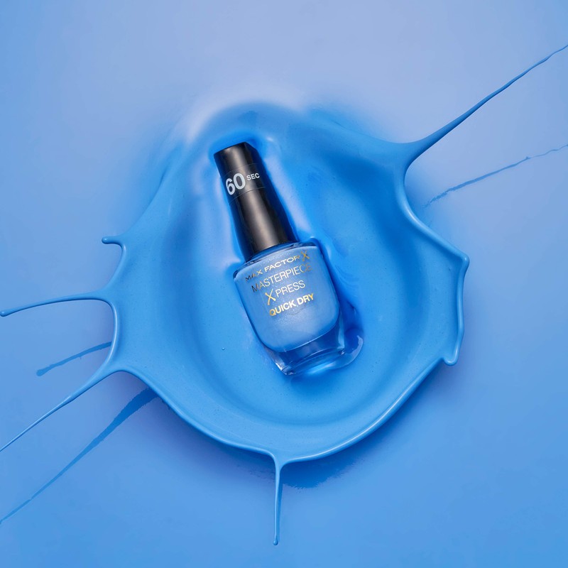 Max Factor Masterpiece X Press Nail Polish - Blue Me