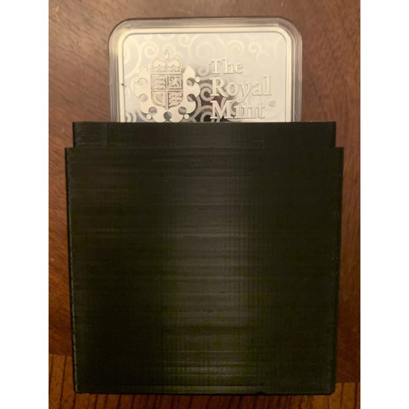 Storage Solutions 3DP Black Storage Box Holds 5x 10 oz