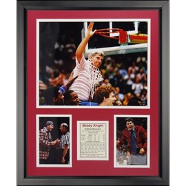 Legends Never Die Bobby Knight Framed Photo Collage, 16" x 20"