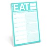 Knock Knock What To Eat Pad (Mint Green)