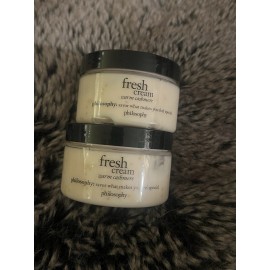Philosophy 2X Philosophy Fresh Cream Warm Cashmere Hydrating Body Cloud Cream 4 Oz