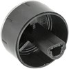 SPARES2GO Control Knob Switch Button for Bosch Cooker Oven Hob